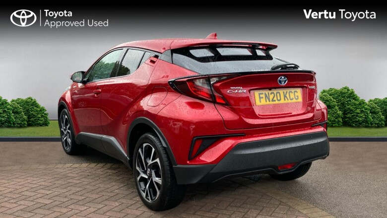 Toyota C-HR 1.8 Hybrid Design 5dr CVT Hybrid Hatchback